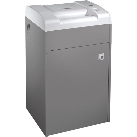 DAHLE Aktenvernichter 519 Volume Pro P-5 Papier, Heftklammern, Büroklammern, Kreditkarten, CDs/DVDs Partikelschnitt 29 Bl. grau