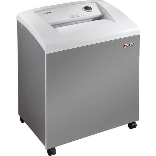 DAHLE Aktenvernichter 514air P-5 Papier, Heftklammern, Büroklammern, Kreditkarten, CDs/DVDs Partikelschnitt 20 Bl. grau