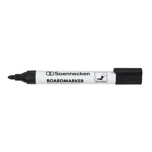 Soennecken Whiteboardmarker 1,5-4mm schwarz