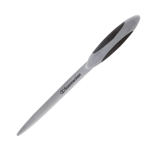 Soennecken Brieföffner 230mm Stahl rostfrei schwarz/grau