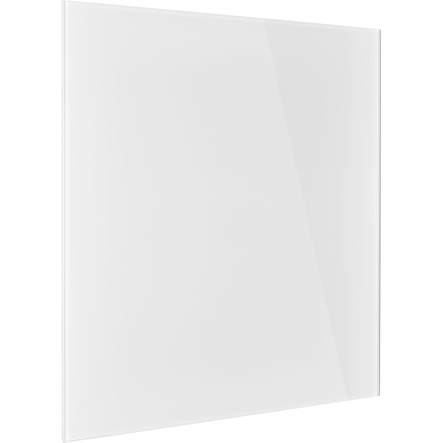 magnetoplan® Glasboard Design 40 x 40 x 0,5 cm (B x H x T) Tafel magnethaftend ESG-Sicherheitsglas brillantweiß