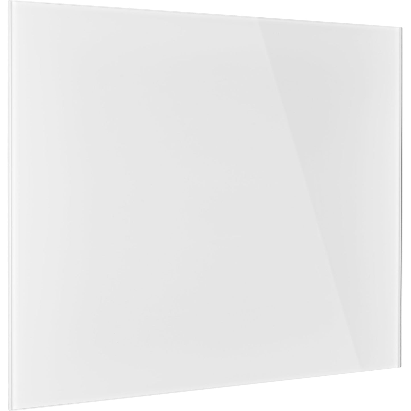 magnetoplan® Glasboard Design 80 x 60 x 0,5 cm (B x H x T) Tafel magnethaftend ESG-Sicherheitsglas brillantweiß