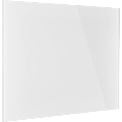 magnetoplan® Glasboard Design 80 x 60 x 0,5 cm (B x H x T) Tafel magnethaftend ESG-Sicherheitsglas brillantweiß