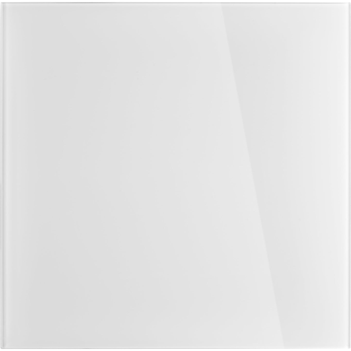 magnetoplan® Glasboard Design 40 x 40 x 0,5 cm (B x H x T) Tafel magnethaftend ESG-Sicherheitsglas brillantweiß