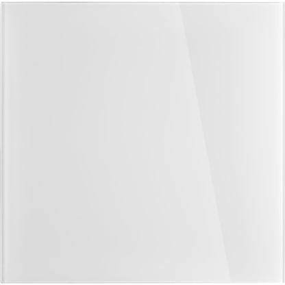 magnetoplan® Glasboard Design 40 x 40 x 0,5 cm (B x H x T) Tafel magnethaftend ESG-Sicherheitsglas brillantweiß
