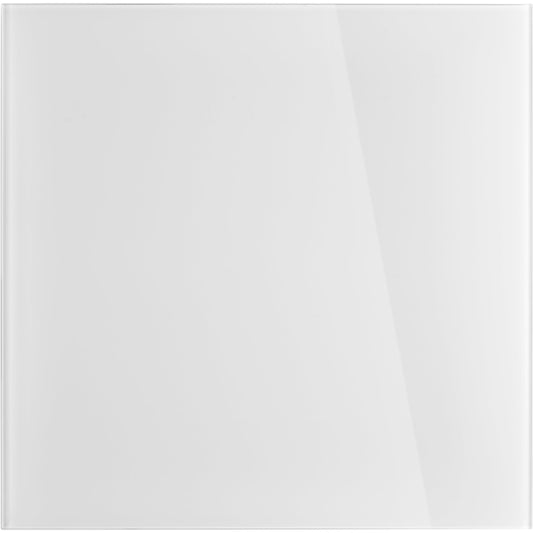magnetoplan® Glasboard Design 40 x 40 x 0,5 cm (B x H x T) Tafel magnethaftend ESG-Sicherheitsglas brillantweiß