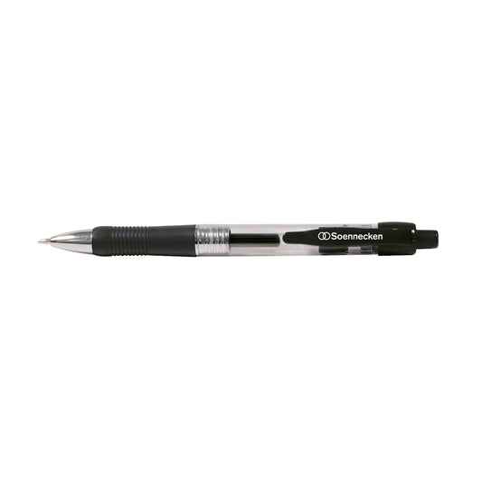 Soennecken Gelschreiber 0,4mm schwarz