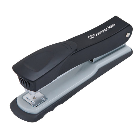 Soennecken Heftgerät 24/6, 26/6 fest/lösbar/nageln 25 Bl. (80 g/m²) Metall schwarz
