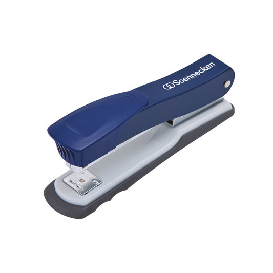 Soennecken Heftgerät 24/6, 26/6 fest/lösbar/nageln 25 Bl. (80 g/m²) Metall blau