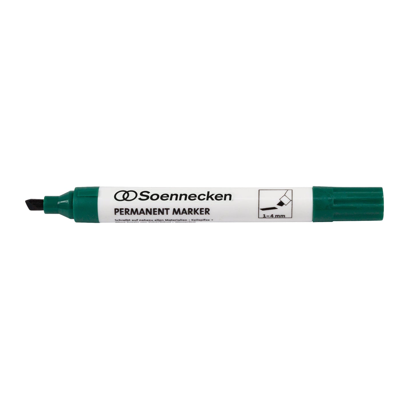 Soennecken Permanentmarker 1-4mm grün