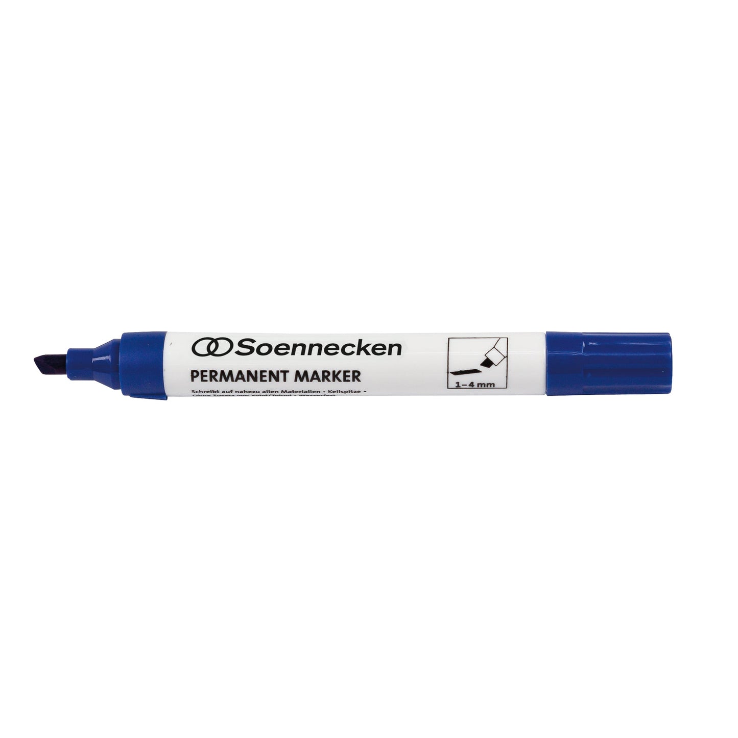 Soennecken Permanentmarker 1-4mm blau