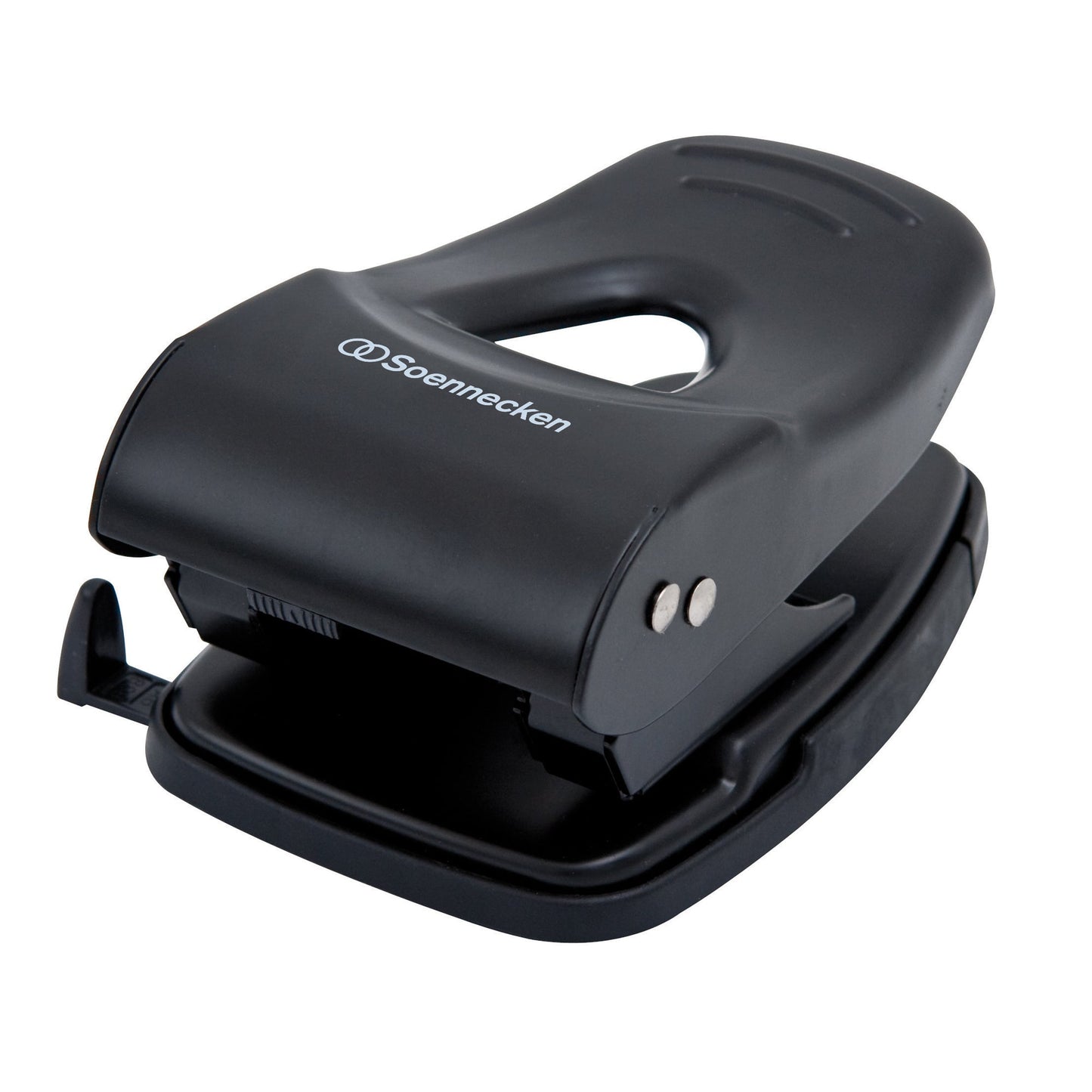 Soennecken Registraturlocher 8cm 60 Bl. (80 g/m²) Metall schwarz