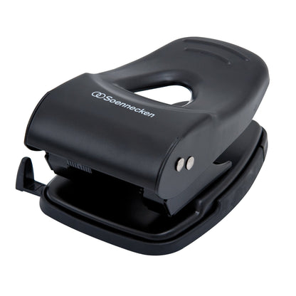 Soennecken Registraturlocher 8cm 60 Bl. (80 g/m²) Metall schwarz