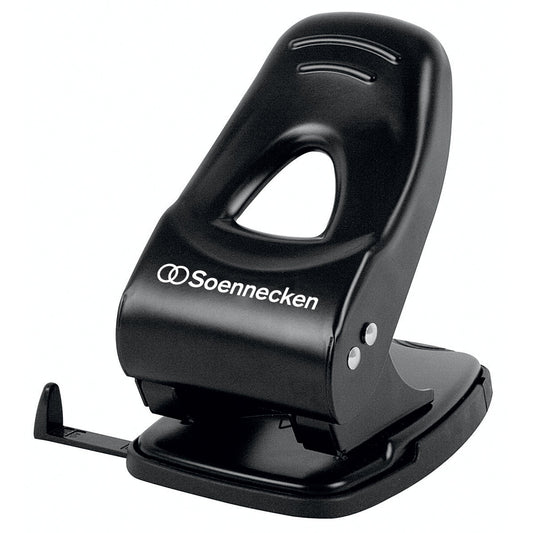 Soennecken Registraturlocher 8cm 60 Bl. (80 g/m²) Metall schwarz