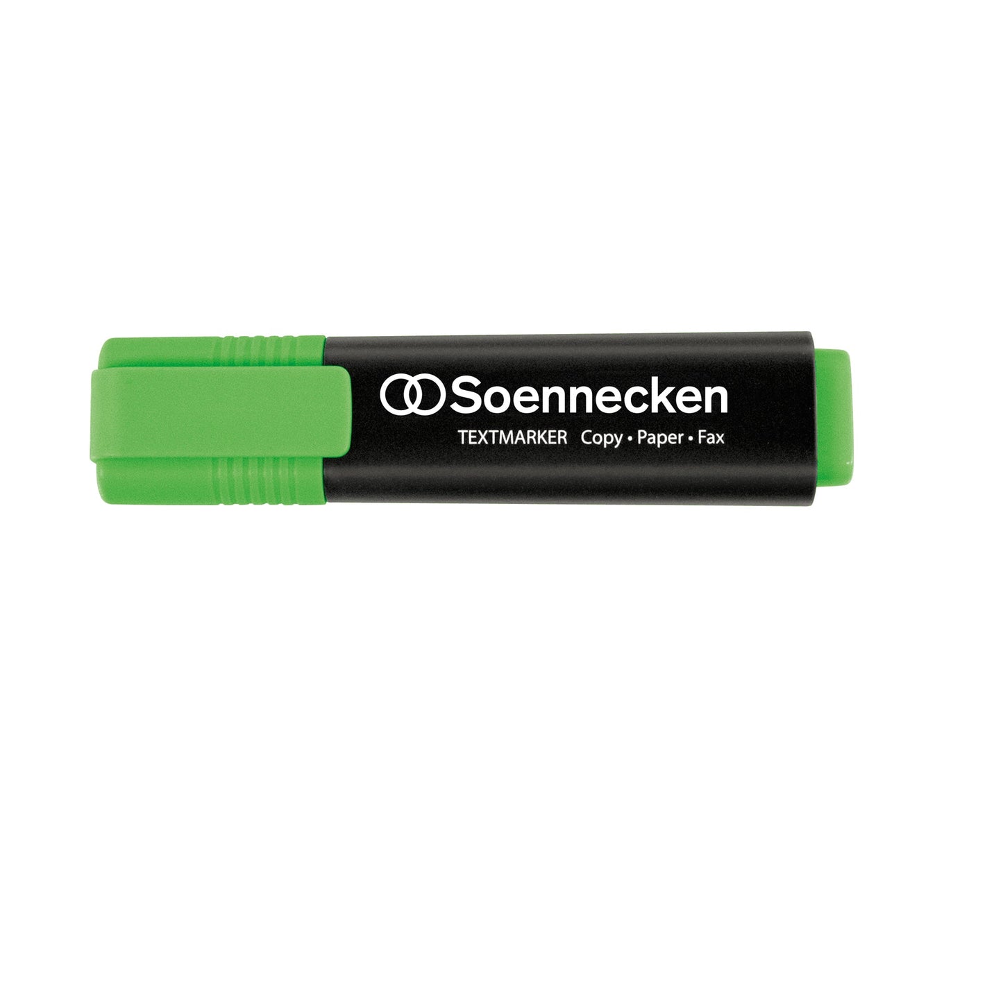 Soennecken Textmarker 2-5mm grün Keilspitze
