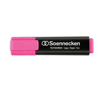 Soennecken Textmarker 2-5mm rosa Keilspitze