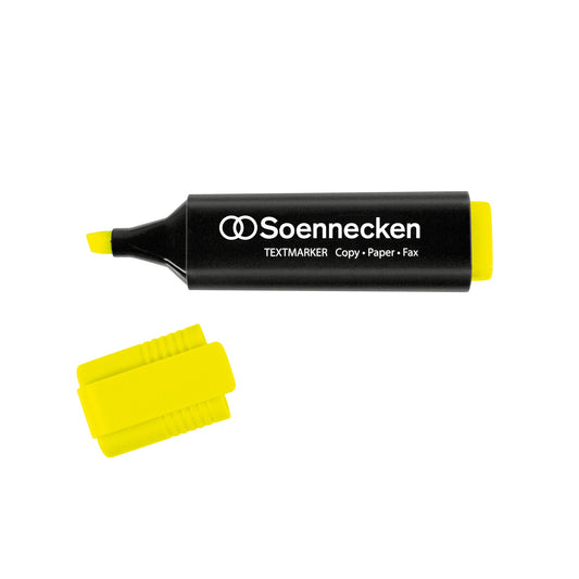 Soennecken Textmarker 2-5mm gelb Keilspitze