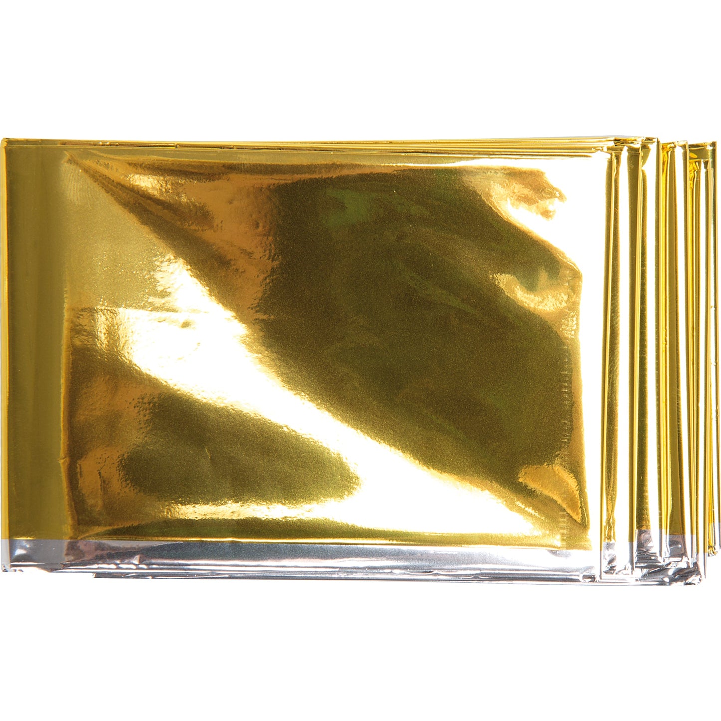 SIRIUS® Rettungsdecke 210 x 160 cm (B x H) Spezialfolie, aluminiumbedampft silber/gold