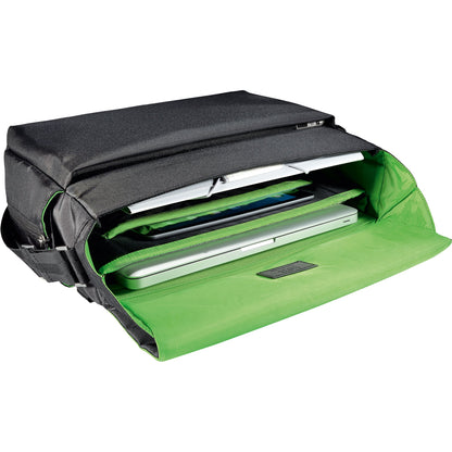 Leitz Aktentasche Complete Smart Traveller Innenmaße: 38 x 26,5 x 9 cm (B x H x T) Außenmaße: 39 x 29 x 15,5 cm (B x H x T) Reißverschluss Polyester schwarz