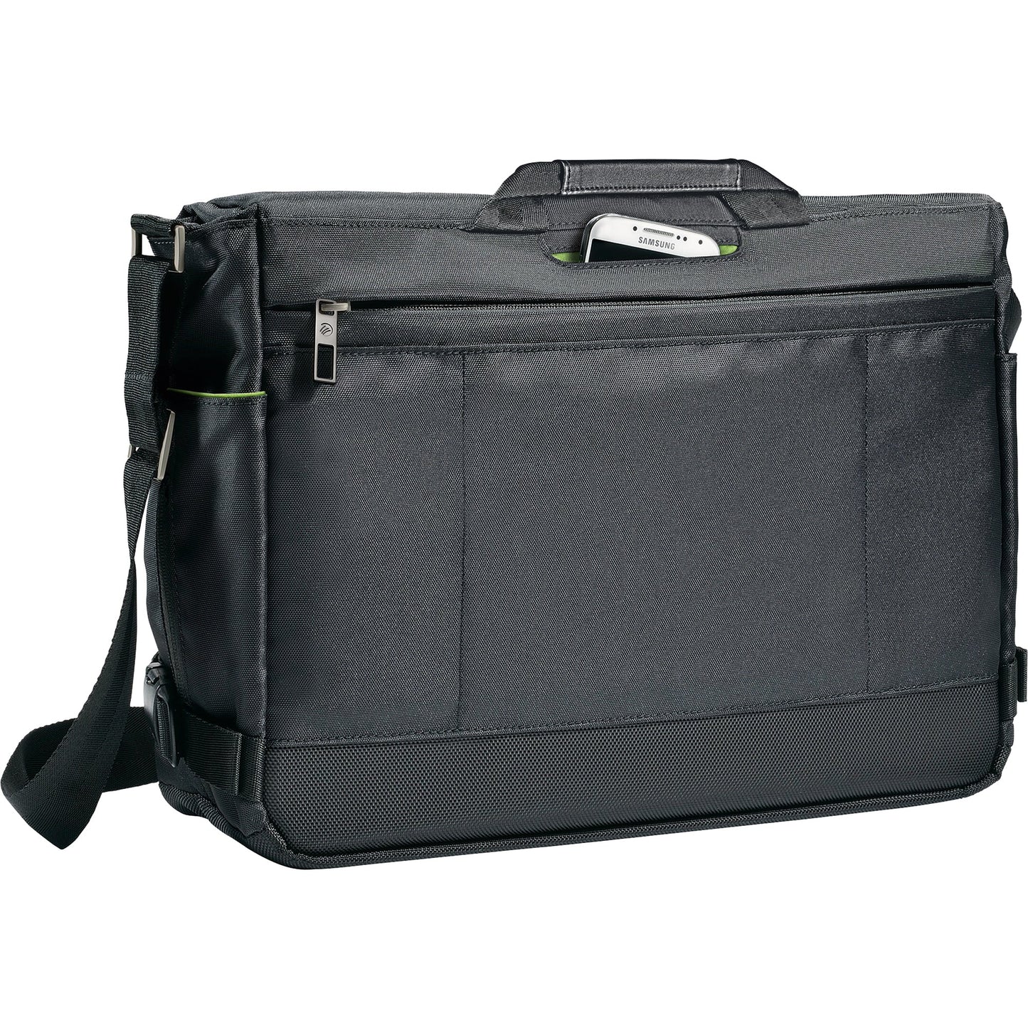 Leitz Aktentasche Complete Smart Traveller Innenmaße: 38 x 26,5 x 9 cm (B x H x T) Außenmaße: 39 x 29 x 15,5 cm (B x H x T) Reißverschluss Polyester schwarz
