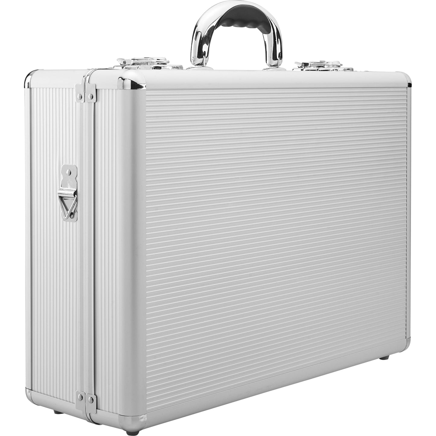 magnetoplan® Moderationskoffer Kompakt 47 x 34 x 16,5 cm (B x H x T) Aluminium silber