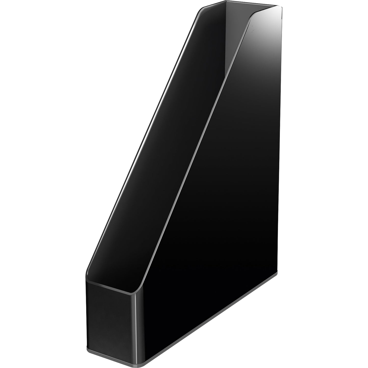 Leitz Stehsammler Duo Color 7,3 x 31,8 x 27,2 cm (B x H x T) DIN A4 Werkstoff: Polystyrol schwarz/grau