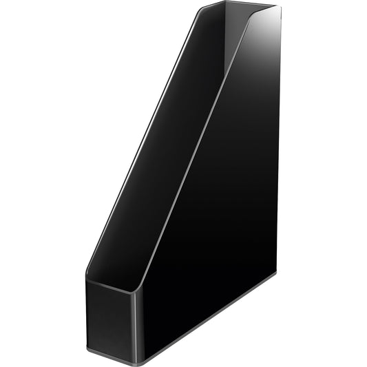 Leitz Stehsammler Duo Color 7,3 x 31,8 x 27,2 cm (B x H x T) DIN A4 Werkstoff: Polystyrol schwarz/grau