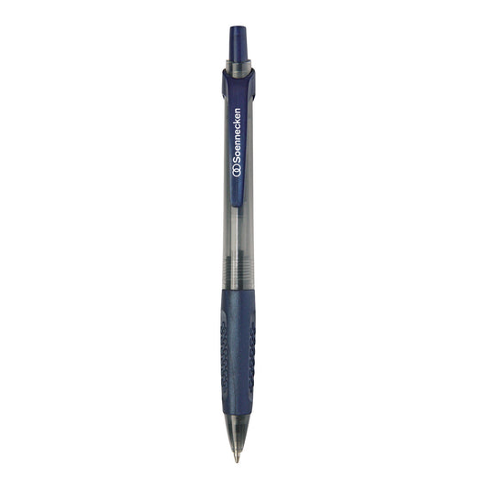 Soennecken Kugelschreiber No. 180 M blau Mine auswechselbar dokumentenecht Schaftfarbe: blau/transluzent