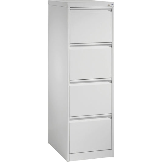 C+P Hängeregistraturschrank Acurado 433 x 1.357 x 590 mm (B x H x T) Stahl, lackiert lichtgrau