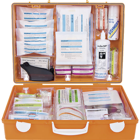 SÖHNGEN® Erste Hilfe Nachfüllset SPEZIAL SÖHNGEN® Erste Hilfe Koffer Extra Verwaltung