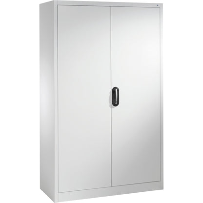 C+P Werkzeugschrank Serie 89 1.200 x 1.950 x 400 mm (B x H x T) Stahl, lackiert Farbe der Front: lichtgrau Farbe des Korpus: lichtgrau