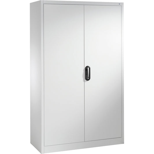 C+P Werkzeugschrank Serie 89 1.200 x 1.950 x 400 mm (B x H x T) Stahl, lackiert Farbe der Front: lichtgrau Farbe des Korpus: lichtgrau