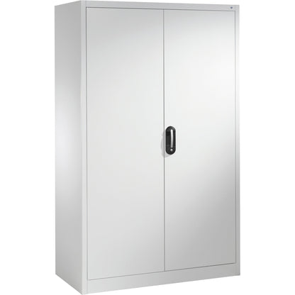 C+P Werkzeugschrank Serie 89 1.200 x 1.950 x 600 mm (B x H x T) Stahl, lackiert Farbe der Front: lichtgrau Farbe des Korpus: lichtgrau