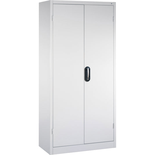 C+P Werkzeugschrank 930 x 1.950 x 500 mm (B x H x T) Stahl, lackiert Farbe der Front: lichtgrau Farbe des Korpus: lichtgrau