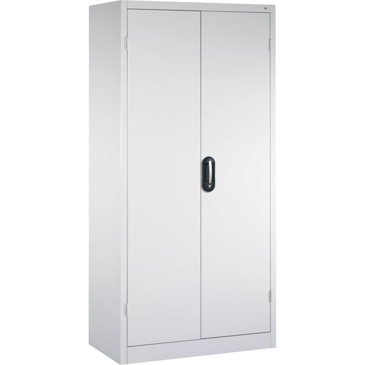 C+P Werkzeugschrank 930 x 1.950 x 600 mm (B x H x T) Stahl, lackiert Farbe der Front: lichtgrau Farbe des Korpus: lichtgrau