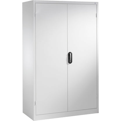 C+P Werkzeugschrank Serie 89 1.200 x 1.950 x 600 mm (B x H x T) Stahl, lackiert Farbe der Front: lichtgrau Farbe des Korpus: lichtgrau