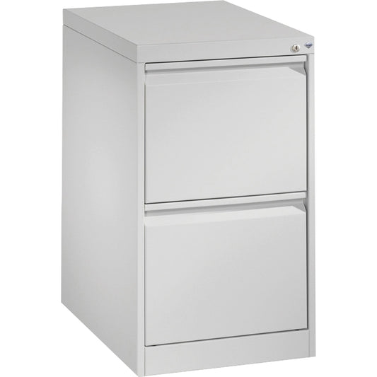 C+P Hängeregistraturschrank Acurado 433 x 733 x 590 mm (B x H x T) Stahl, lackiert lichtgrau