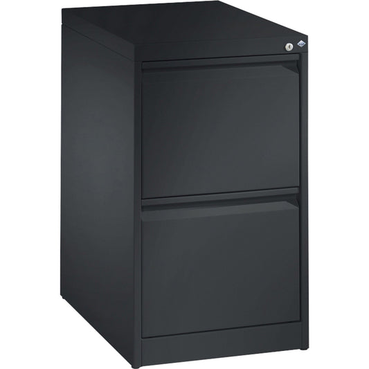 C+P Hängeregistraturschrank Acurado 433 x 733 x 590 mm (B x H x T) Stahl, lackiert schwarzgrau