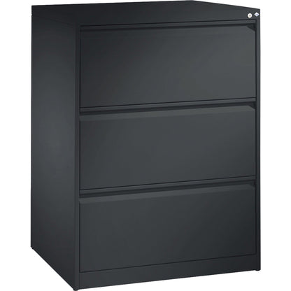 C+P Hängeregistraturschrank Acurado 787 x 1.045 x 590 mm (B x H x T) Stahl, lackiert schwarzgrau