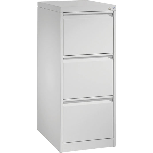 C+P Hängeregistraturschrank Acurado 433 x 1.045 x 590 mm (B x H x T) Stahl, lackiert lichtgrau
