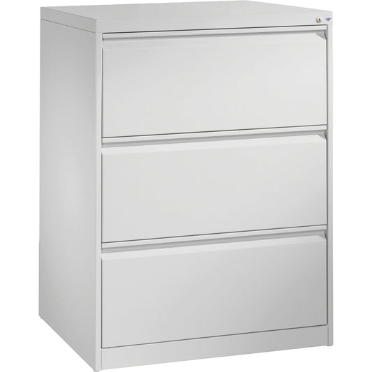 C+P Hängeregistraturschrank Acurado 787 x 1.045 x 590 mm (B x H x T) Stahl, lackiert lichtgrau