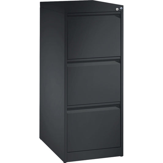 C+P Hängeregistraturschrank Acurado 433 x 1.045 x 590 mm (B x H x T) Stahl, lackiert schwarzgrau