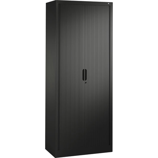 C+P Rollladenschrank Omnispace 800 x 1.980 x 420 mm (B x H x T) 4 Fachböden