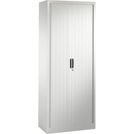 C+P Rollladenschrank Omnispace 800 x 1.980 x 420 mm (B x H x T) 4 Fachböden