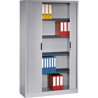 C+P Rollladenschrank Omnispace 1.200 x 1.980 x 420 mm (B x H x T) 4 Fachböden