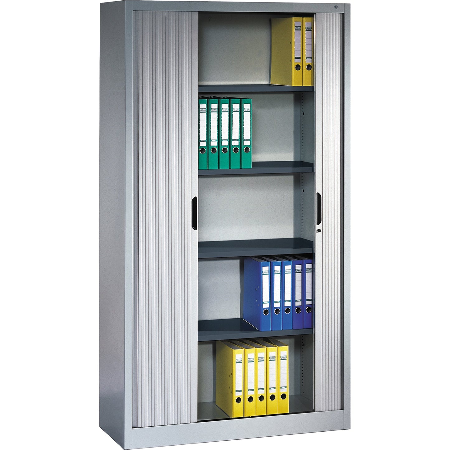 C+P Rollladenschrank Omnispace 1.000 x 1.980 x 420 mm (B x H x T) 4 Fachböden