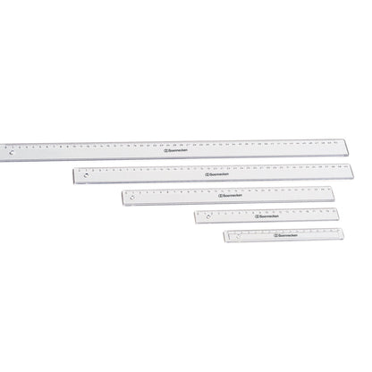 Soennecken Lineal 20cm Polystyrol transparent