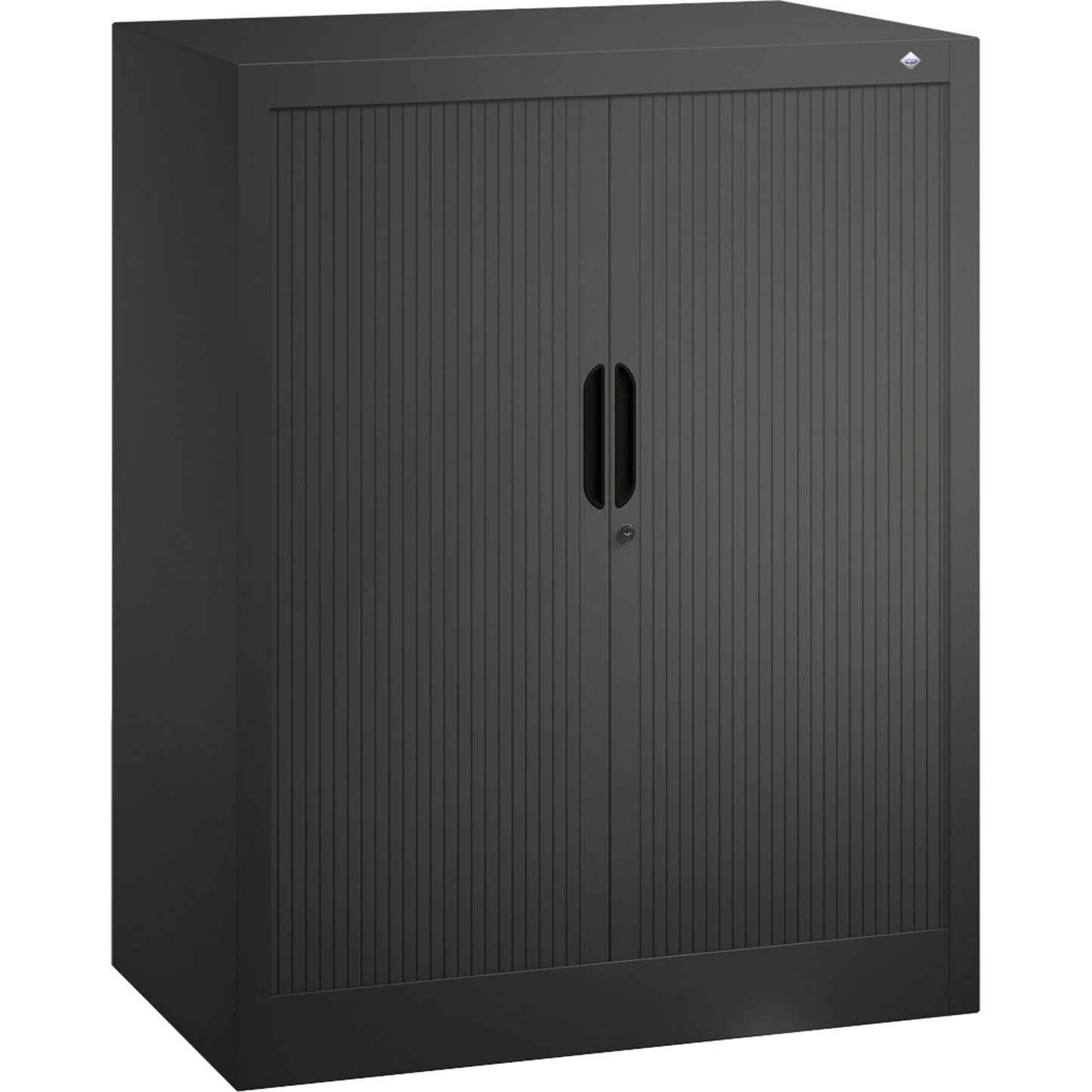 C+P Rollladenschrank Omnispace 800 x 1.030 x 420 mm (B x H x T) 2 Fachböden