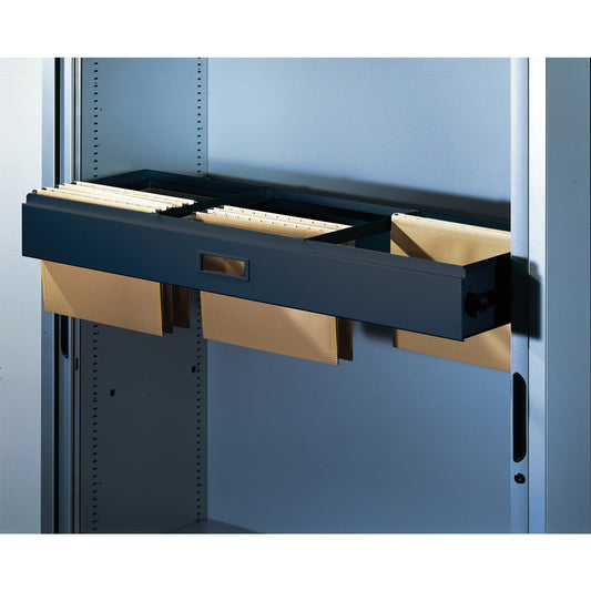 C+P Hängerahmen Büroschrank 1.037 x 121 x 355 mm (B x H x T) 3-bahnig schwarzgrau