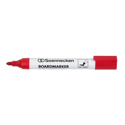 Soennecken Whiteboardmarker 1,5-4mm rot